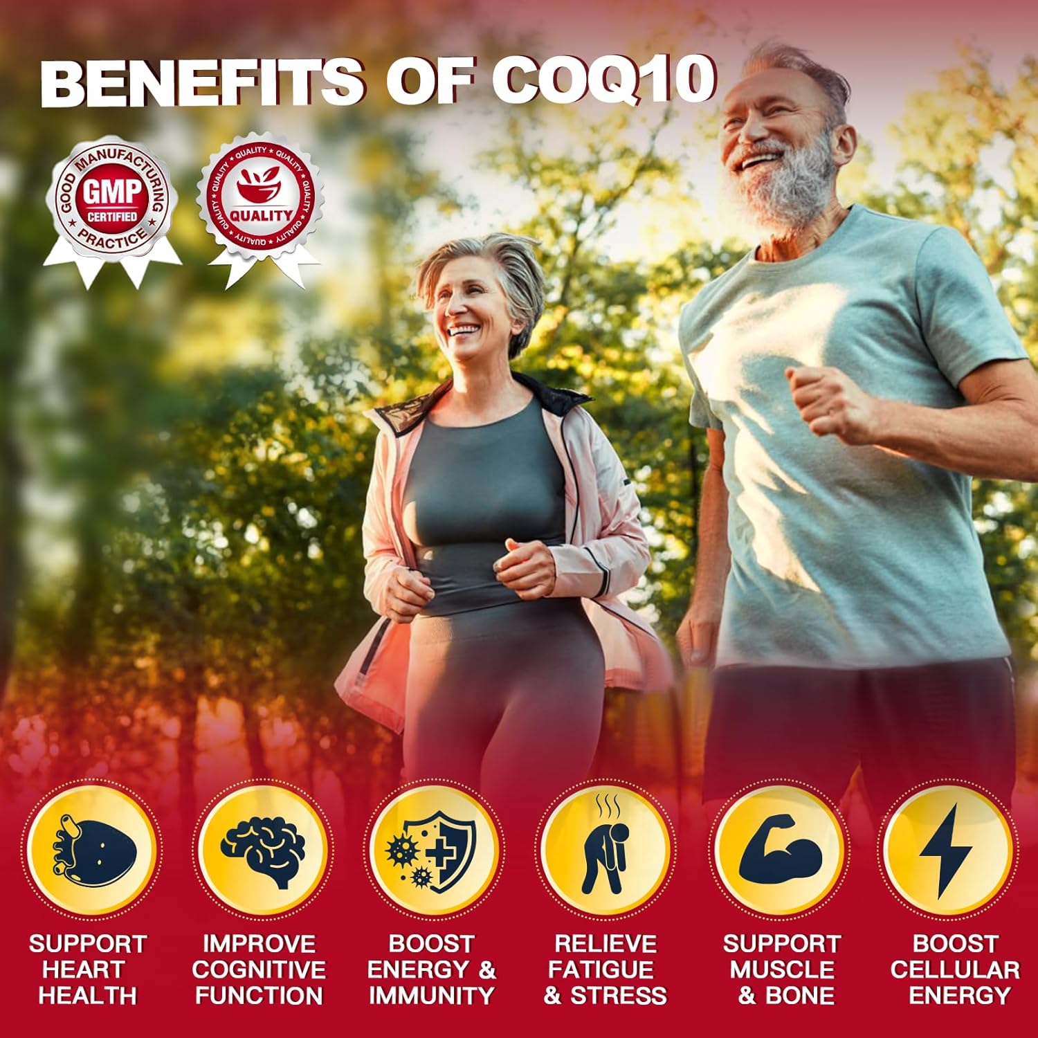 High Absorption ZEBORA CoQ10-400mg with Trans-Resveratrol, PQQ & Vitamin E - Antioxidant for Heart & Energy - 120 Veggie Capsules