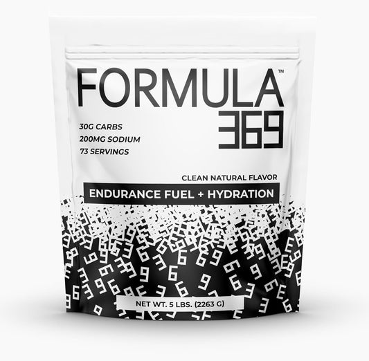 High Carbohydrate Sports Fuel for Endurance Athletes - Bulk 5lb Bag, 73 Servings, 30g Carbs per Scoop
