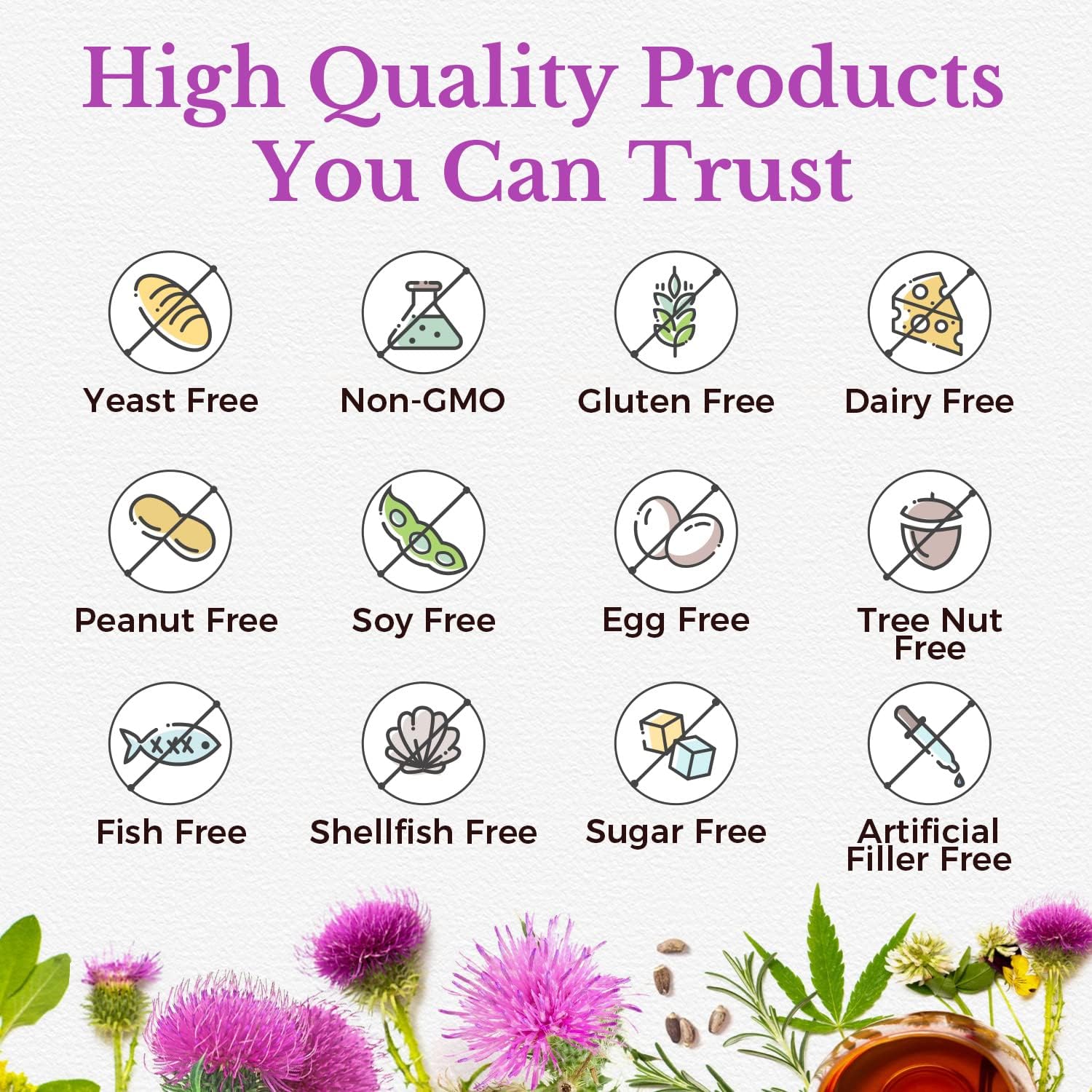 High Concentration Organic Milk Thistle Seed Extract 600mg - Liver Support & Detox - 120 Vegan Capsules - Equivalent to 18,000mg Silymarin - Vitalitown