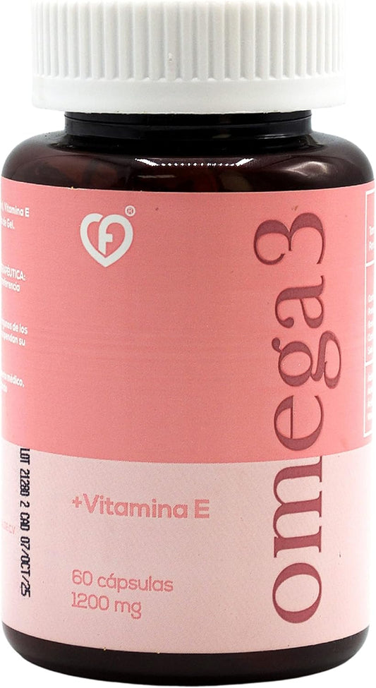 High Concentration Salmon Omega 3 EPA DHA Softgels by CF CARO FIT - 60 Count
