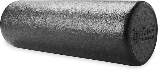 High Density Firm Foam Roller for Back Pain & Muscle Relief - Gaiam Essentials