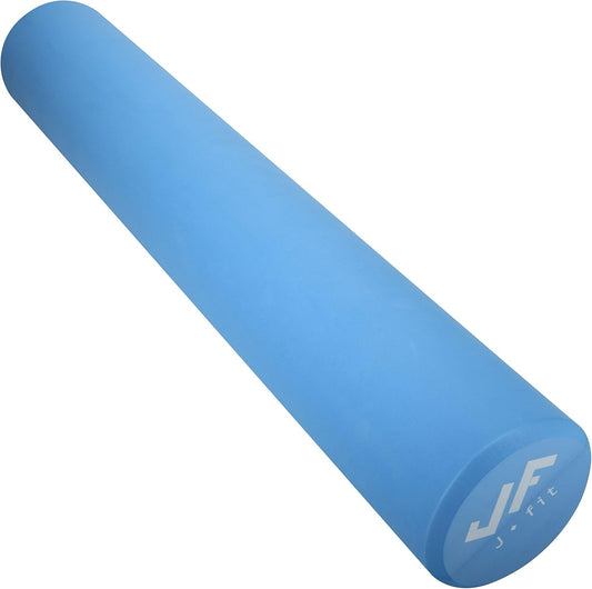 High Density Smooth EVA Foam Roller for Exercise, Massage, and Muscle Recovery - Made in Taiwan with Multiple Size Options