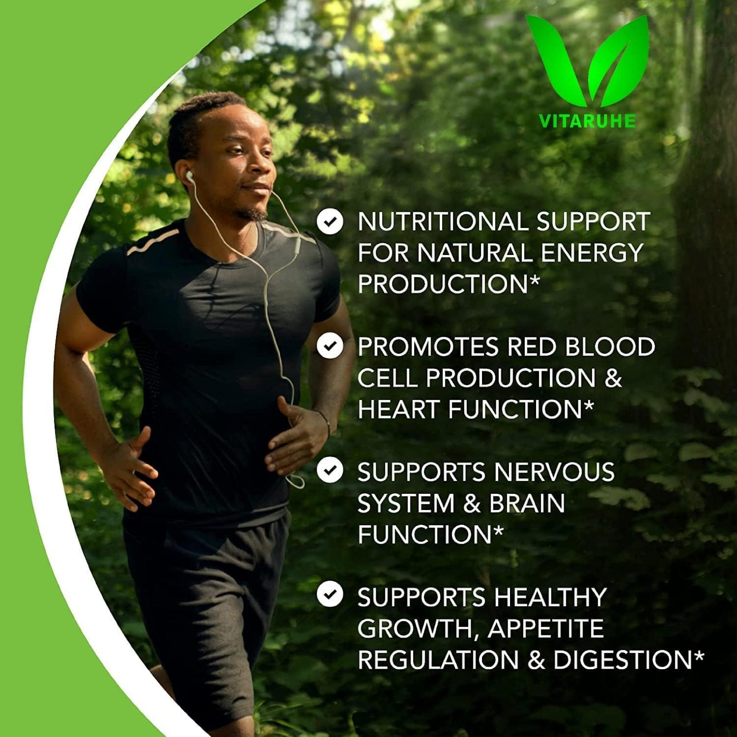 High Dose Kavir Vitamin B1 (Thiamine) - 90 Capsules for Energy and Immune Support