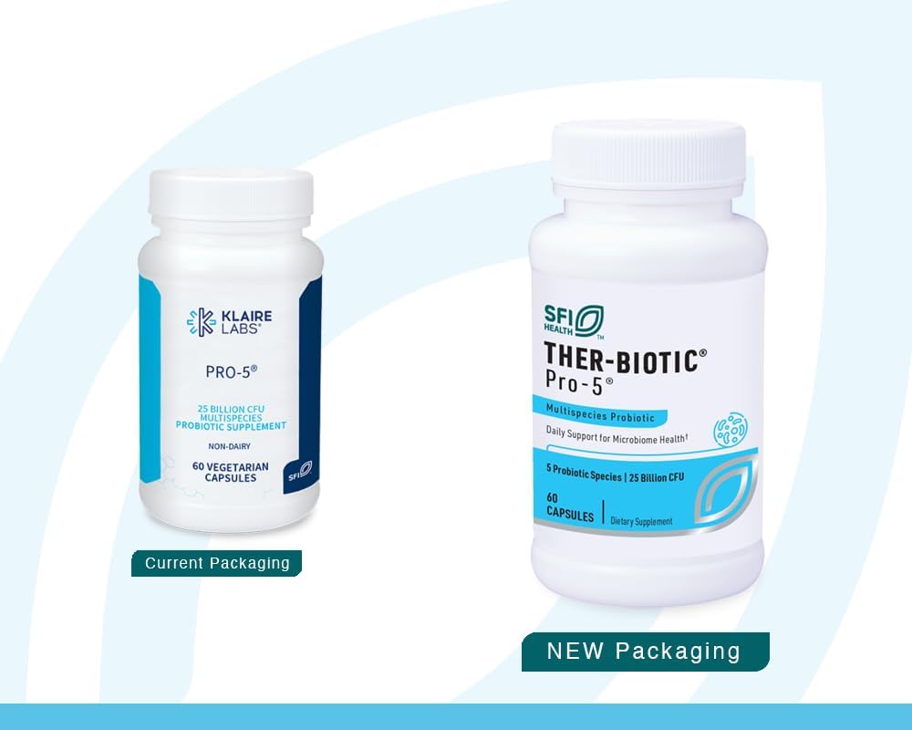 High-Dose Multispecies Probiotic Supplement with 25 Billion CFU - Gut Health Support for Men and Women - Hypoallergenic and Dairy-Free - 60 Capsules