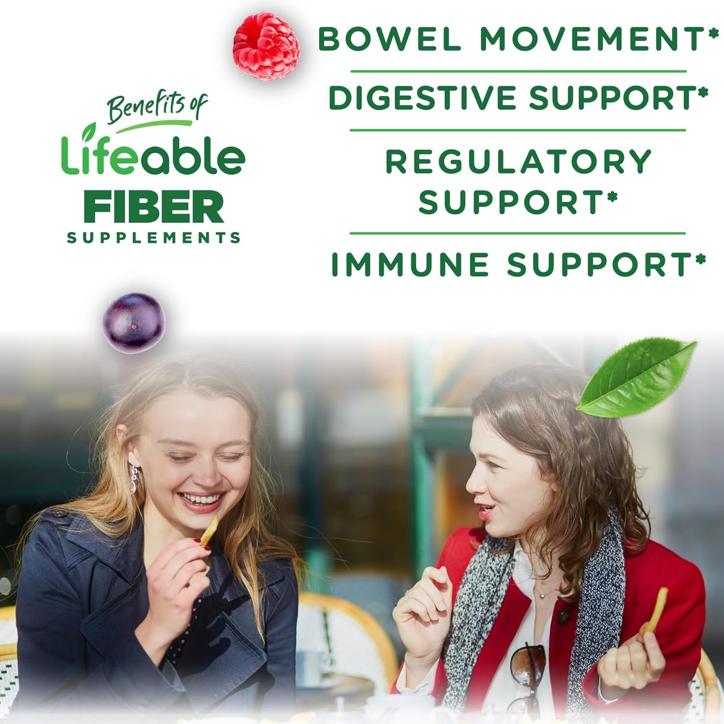 High Fiber Prebiotic Gummies for Digestive Health | 5g Fiber Supplement | Great Tasting Adult Gummies | 90 Count