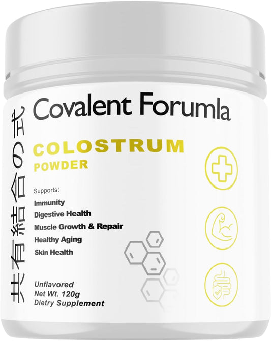 High IgG Content Japanese Colostrum Powder - Non-GMO & Gluten Free Immunity Supplement
