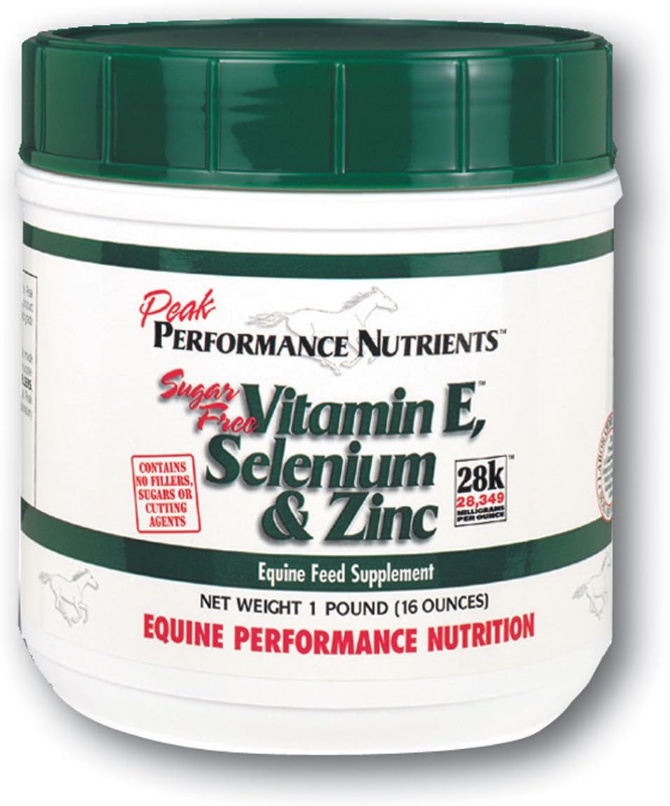 High-Performance Nutrient Blend: Vitamin E, Selenium, and Zinc 1 lb