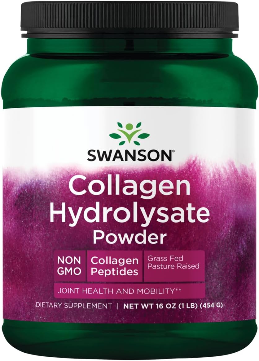 High Plains Collagen Hydrolysate Powder - Supports Hair, Skin, Nails, Joints - Bioavailable Proteins for Bone, Tissue, Cartilage - 1 lb