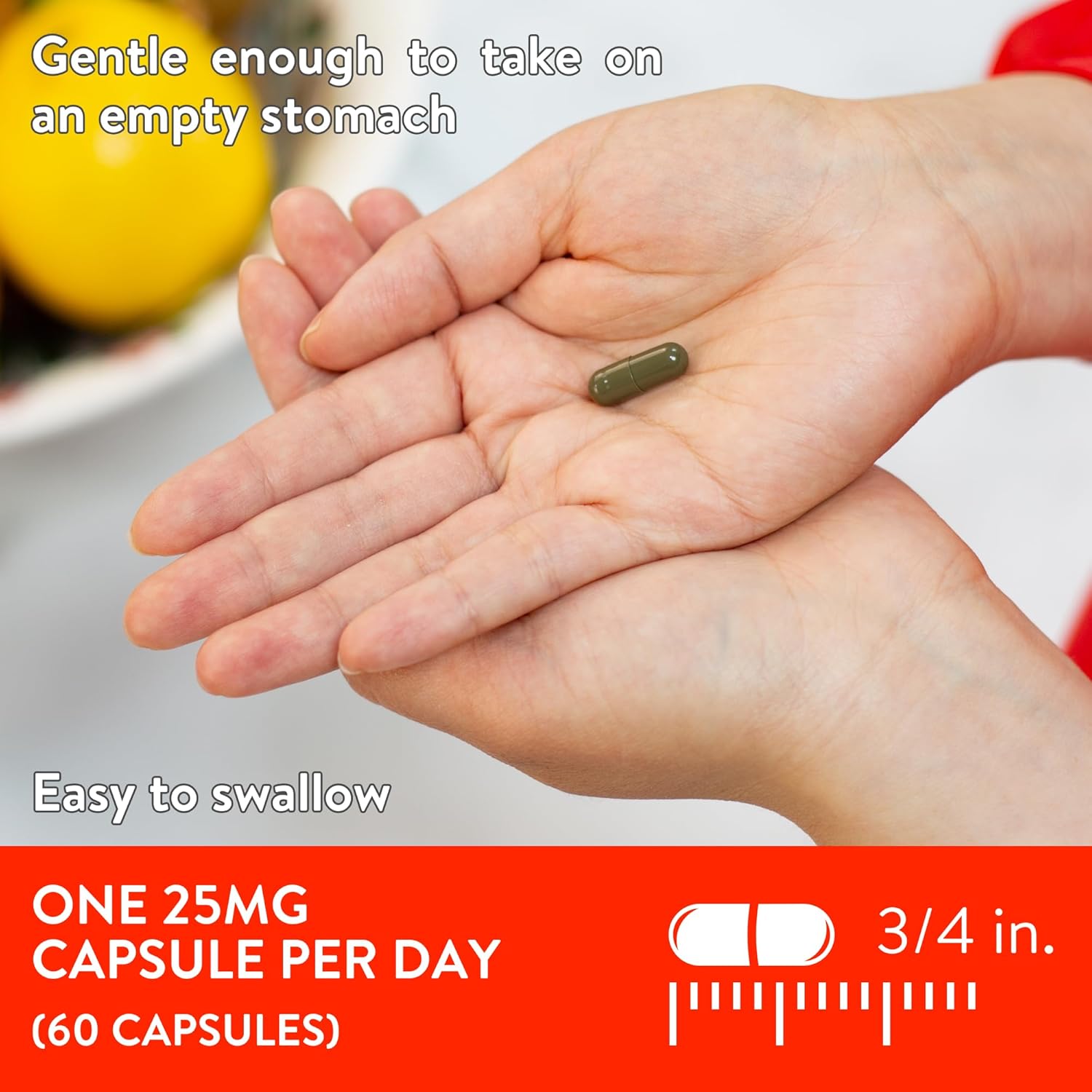High Potency Active Iron Supplement, Non-Constipating Pills for Women & Men, 2X Absorption, Increase Iron & Energy Levels, 25mg (120 Capsules), Twin Pack