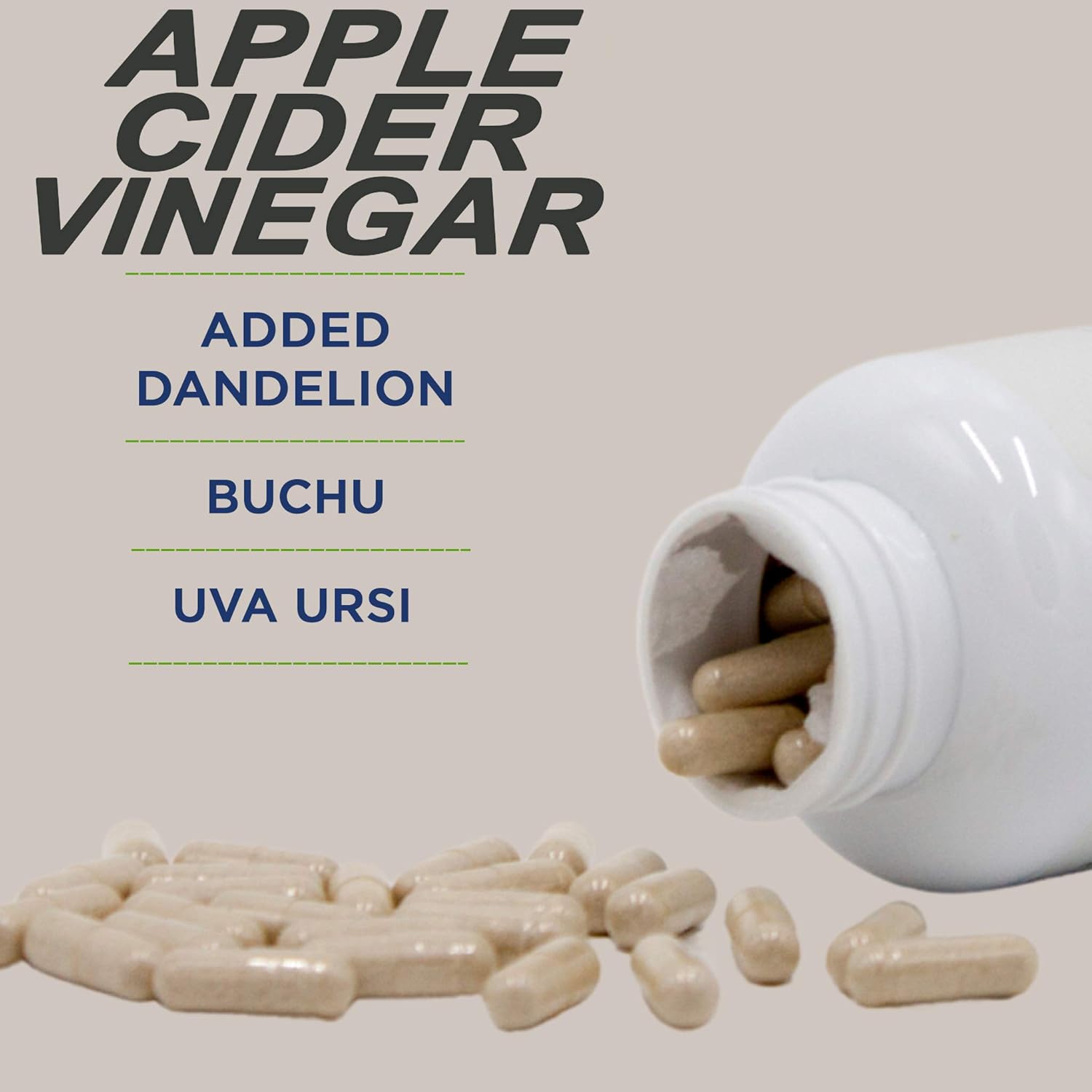 High Potency Apple Cider Vinegar Capsules for Weight Loss and Immune Health - 1000mg, 180 Count