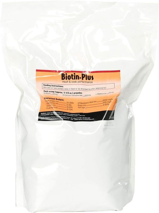 High Potency Biotin Supplement for Hair, Skin, and Nails - 5,000mcg - 60 Capsules