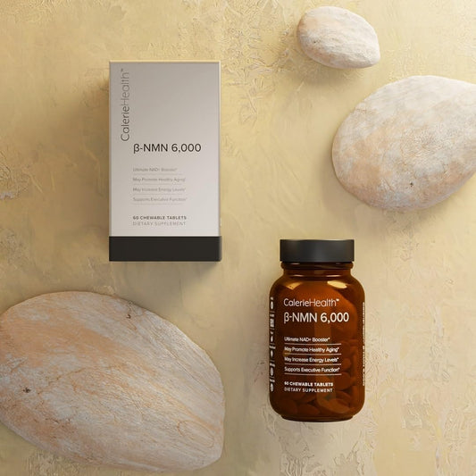 High Potency Caleriehealth β-NMN Supplement - 6,000mg, 30 Tablets