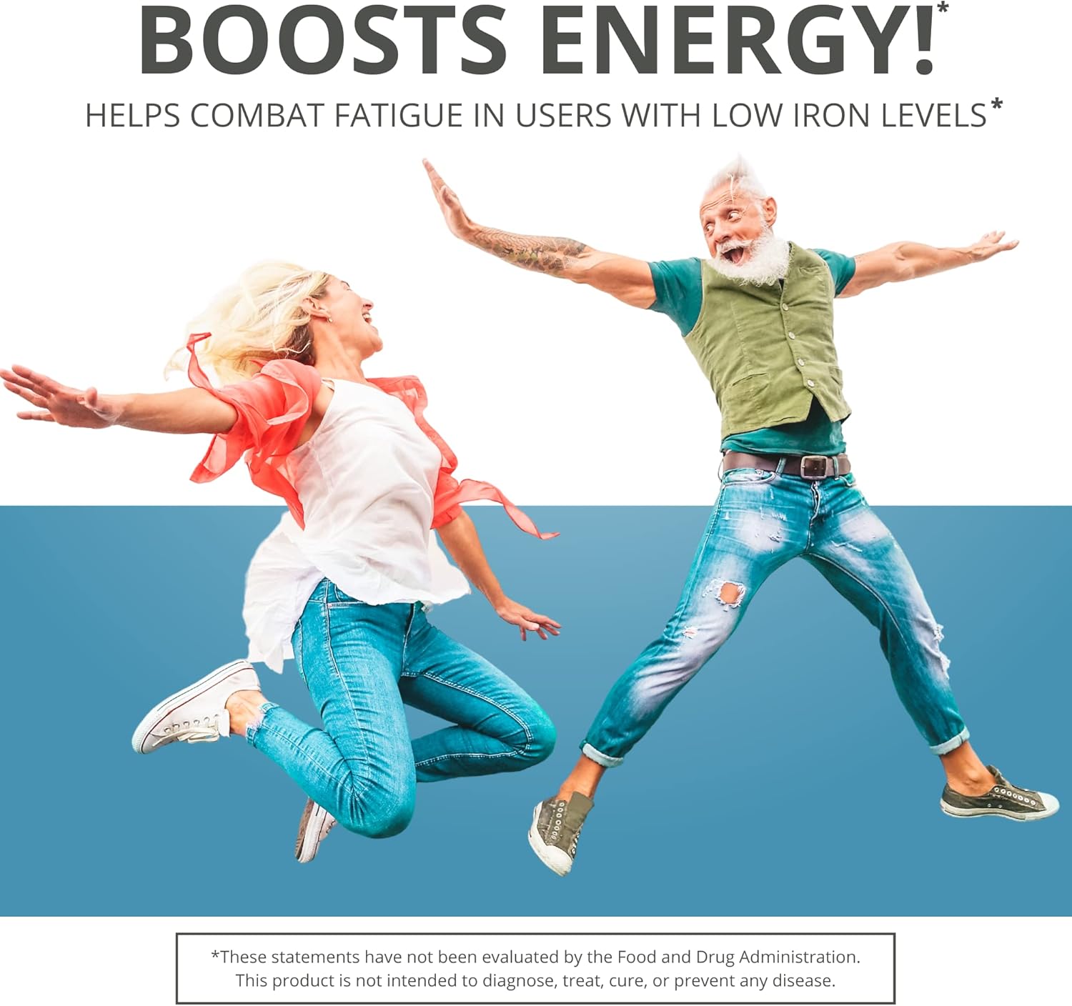 High Potency Carbonyl Iron Tablet with Vitamin C for Women and Men - 180 Day Supply - Ideal for WLS Patients Post-Gastric Bypass - Dye Free Formula