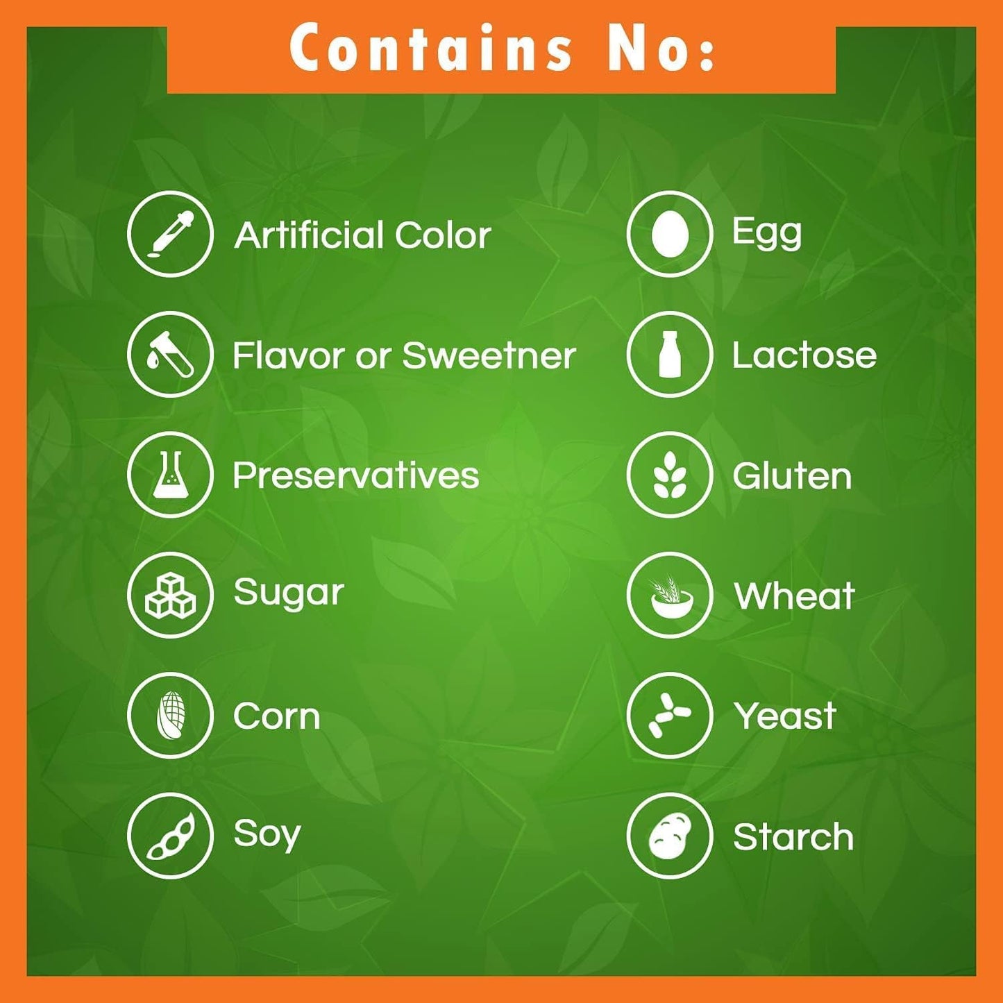 High Potency Cinnamon 500mg and Berberine 1000mg Supplement for Natural Health Support