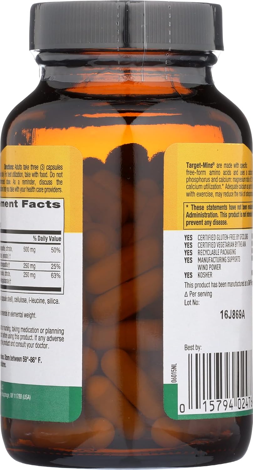 High-Potency Country Life Calcium Magnesium Complex - Gluten-Free Bone Health Supplement with 1000mg Calcium and 500mg Magnesium