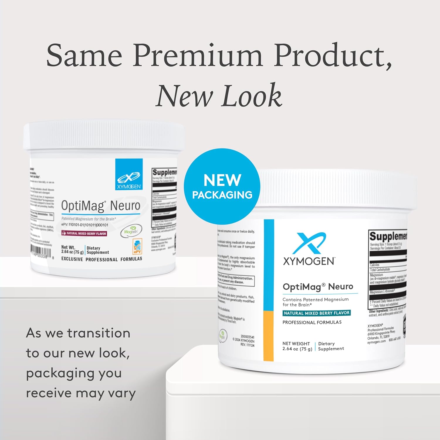 High Potency Dairy-Free Probiotic Supplement - XYMOGEN ProbioMax 350 DF with 350 CFU & 18 Strains for Gut and Immune Health (15 Stick Packs)