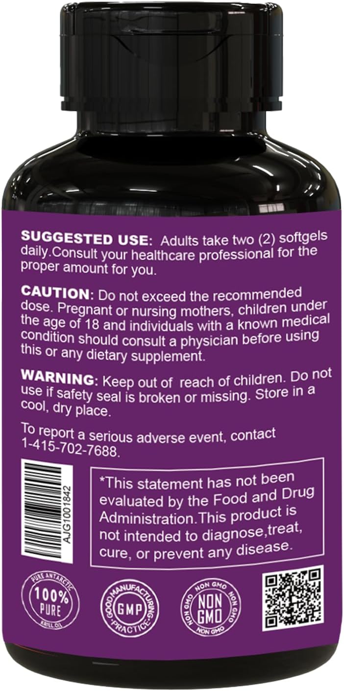 High Potency EAZGOO Resveratrol 600mg Capsules - Trans-Resveratrol Antioxidant Supplement for Healthy Aging Support (120 Count)
