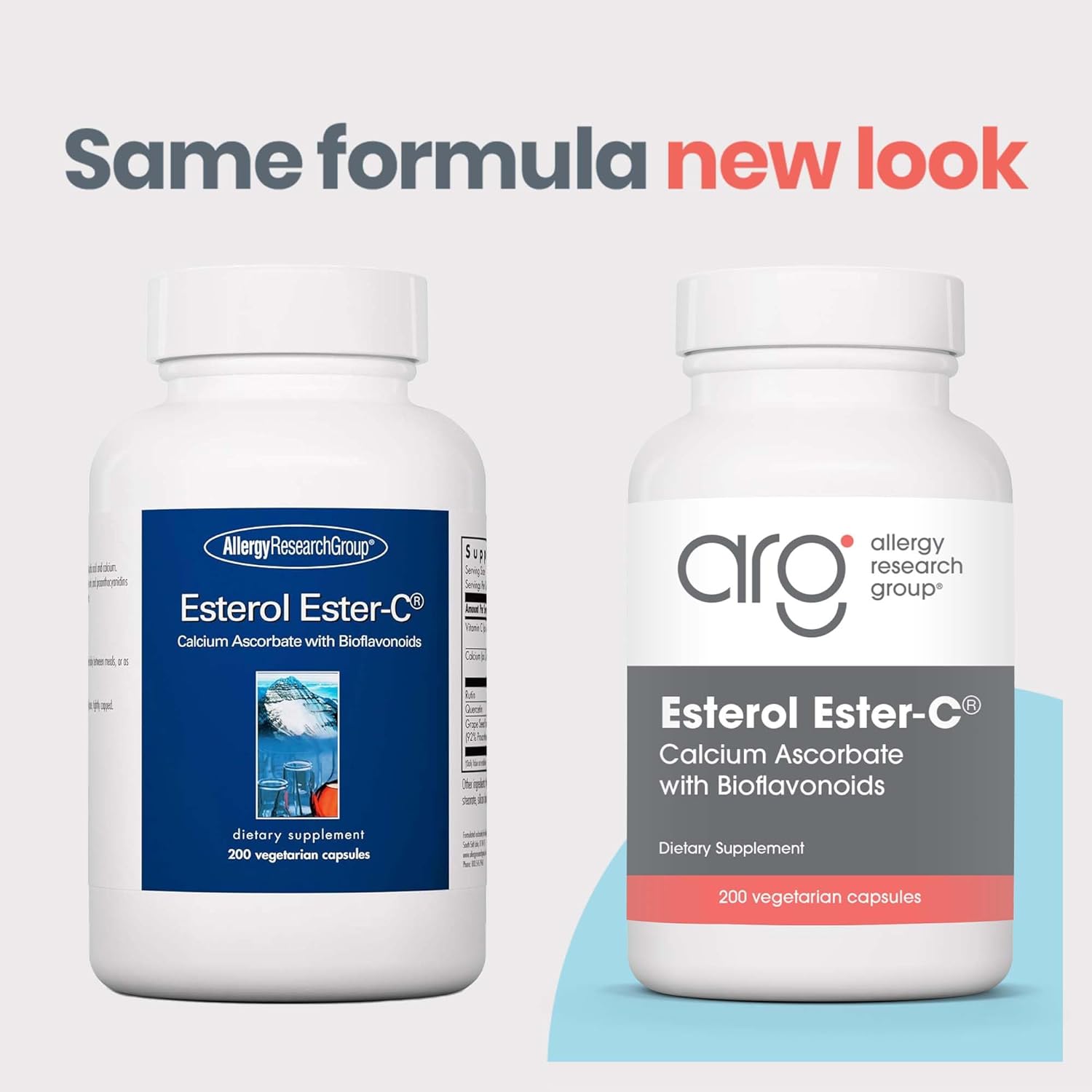High-Potency Esterol Ester-C Vitamin C Supplement - 1350mg Immune Support with Bioflavonoids, Rutin, Quercetin - 200 Vegan Capsules