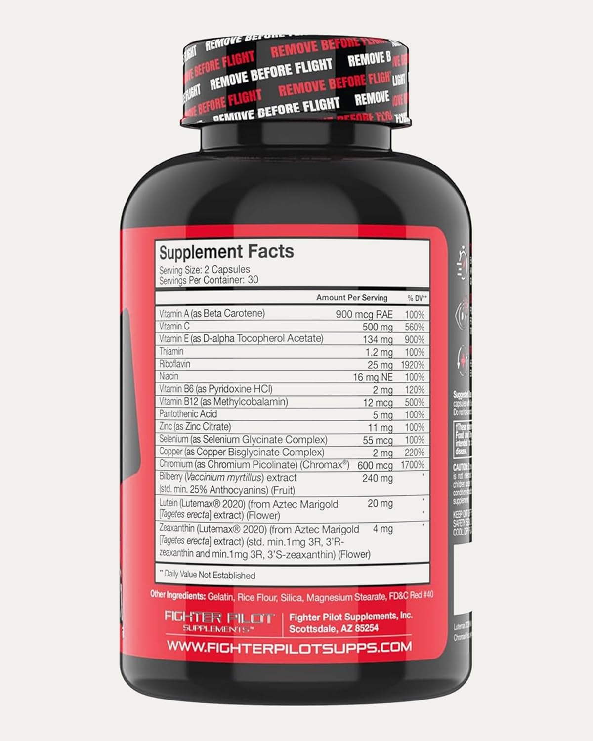 High-Potency Eye Health Supplement for Adults - Improve Eyesight Naturally with Veloxeye™ - Patented Lutein, Zeaxanthin, Bilberry, and Antioxidants