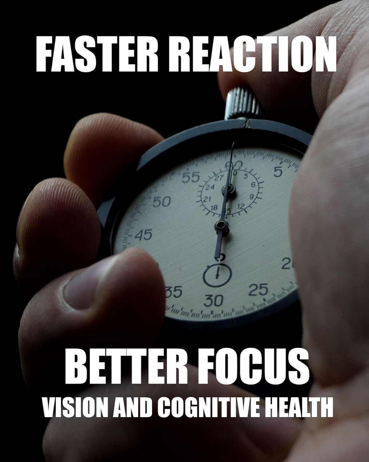 High-Potency Eye Health Supplement for Adults - Improve Eyesight Naturally with Veloxeye™ - Patented Lutein, Zeaxanthin, Bilberry, and Antioxidants