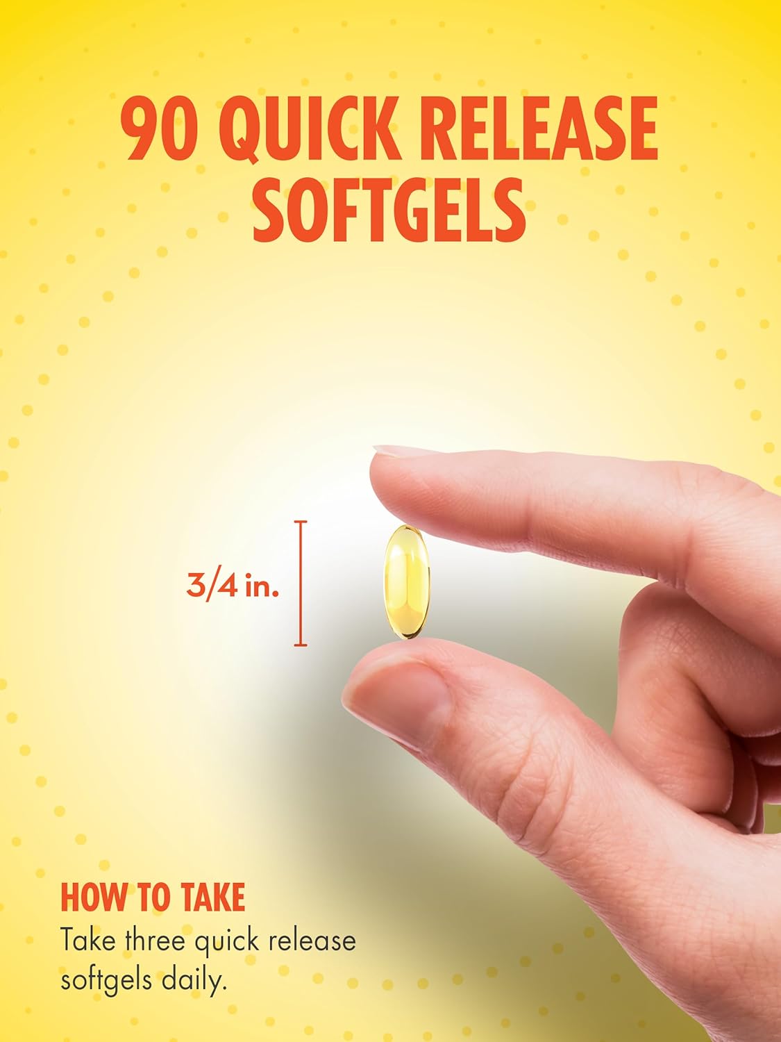 High Potency Flaxseed Oil Softgels - 90 Count with Omega-3 - Cold Pressed & Non-GMO - Gluten Free Omega-3 Supplement