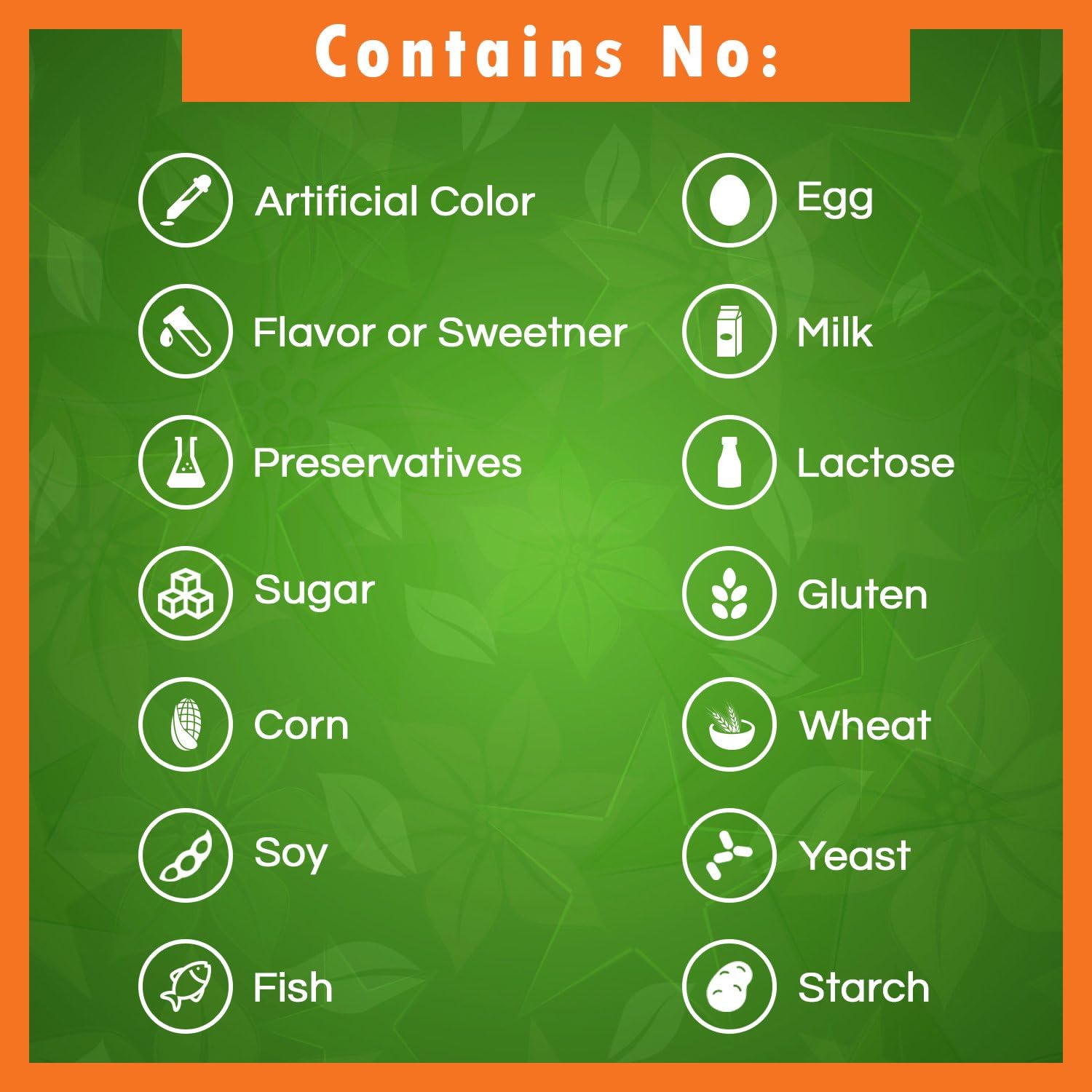 High Potency Folic Acid 800mcg and Vitamin C 1000mg - Top Quality Dietary Supplement for Well-being and Immune Support