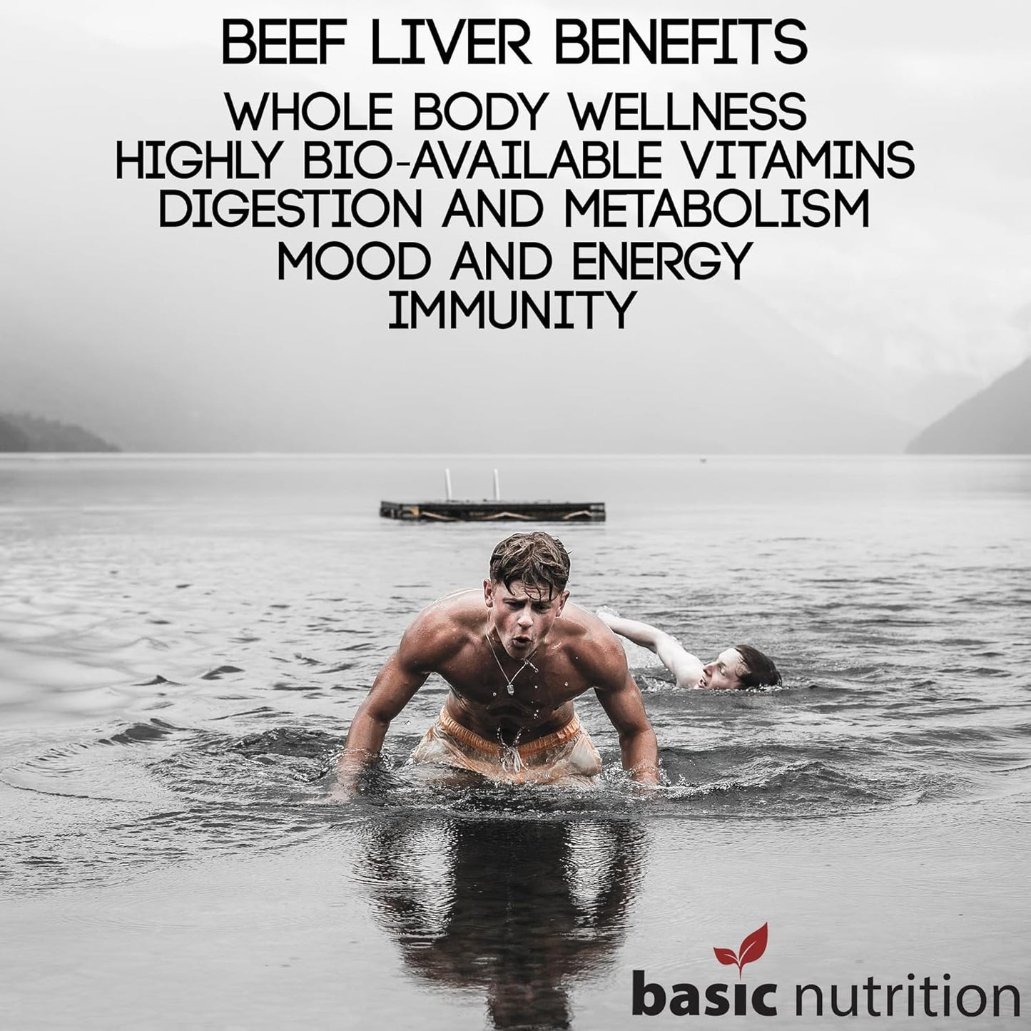 High Potency Grass-Fed Beef Liver Capsules | 3000mg Serving | Non-GMO, Hormone-Free, Gluten-Free | Desiccated and Undefatted