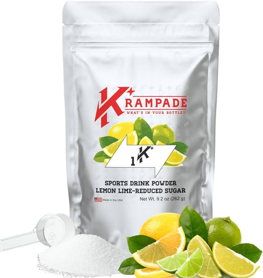 High-Potency Krampade 1Krs Powder Mix | 1000mg Potassium | Hydration & Cramp Relief