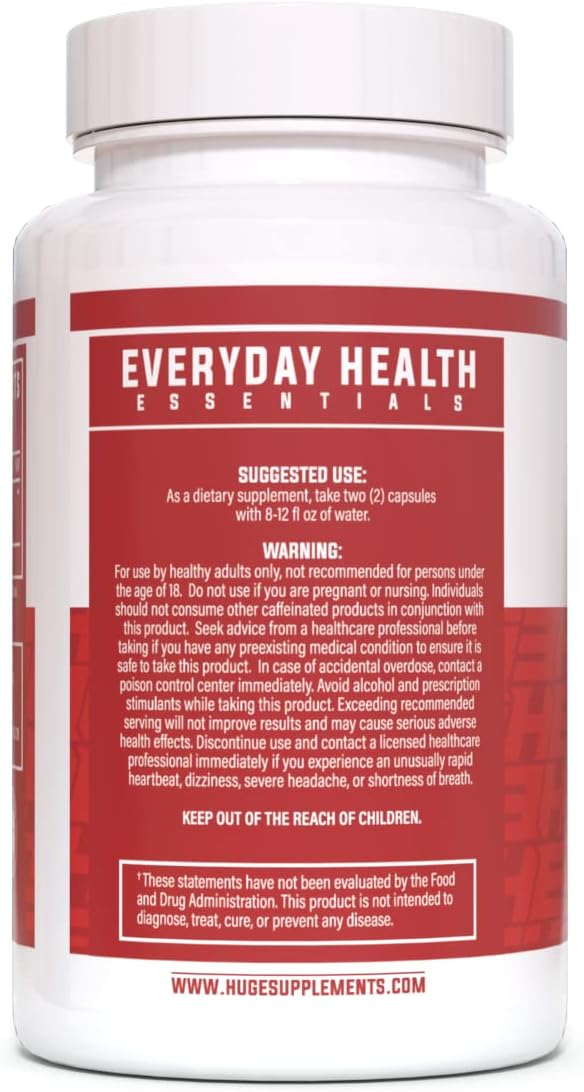 High Potency KSM-66 Ashwagandha Supplements - 1000mg Withanolides, Clinically Studied (120 Capsules)