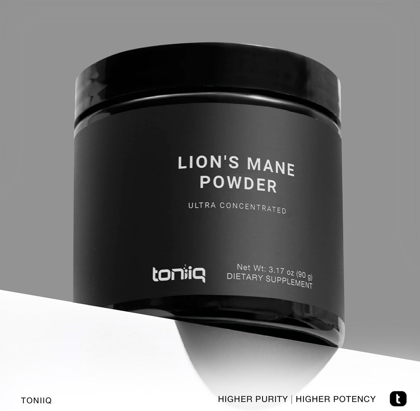 High Potency Lion's Mane Mushroom Powder Extract - 10:1 Concentration with 30% Polysaccharides - 90g - Lab Tested