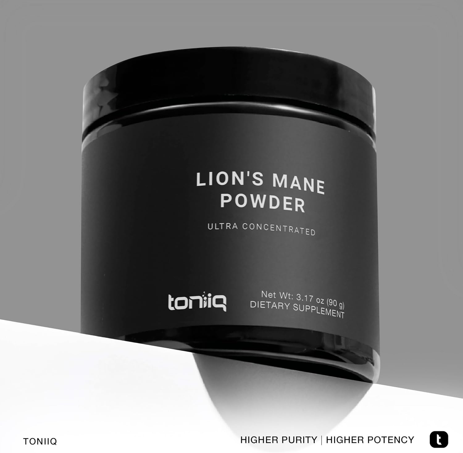 High Potency Lion's Mane Mushroom Powder Extract - 10:1 Concentration with 30% Polysaccharides - 90g - Lab Tested