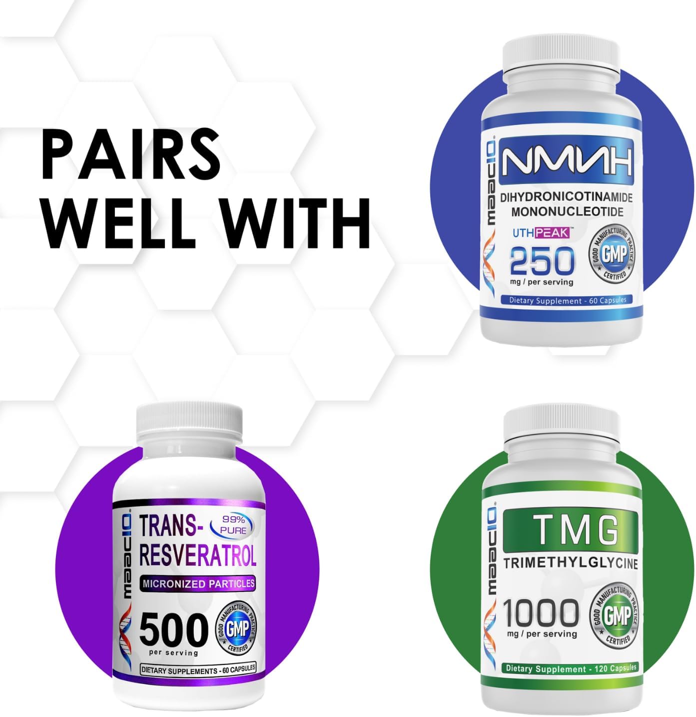 High Potency MAAC10 Ursolic Acid Capsules | 300mg per Serving | Rosemary Extract | AMPK & Sirtuin Activator | Lab Tested