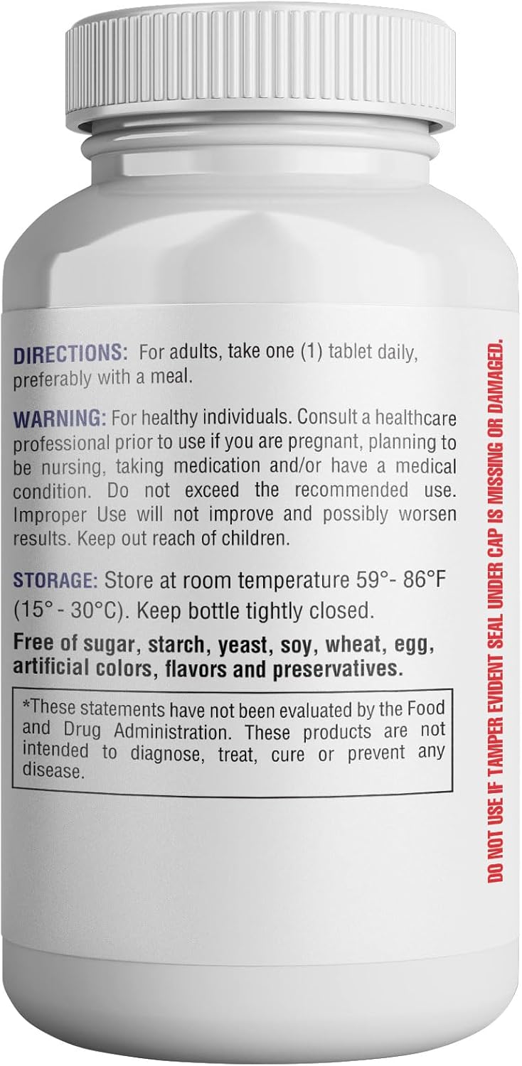 High Potency Magnesium Oxide Supplement 400mg for Immune Support, Muscle Recovery, Leg Cramps, and Relaxation - 120 Tablets USA Made