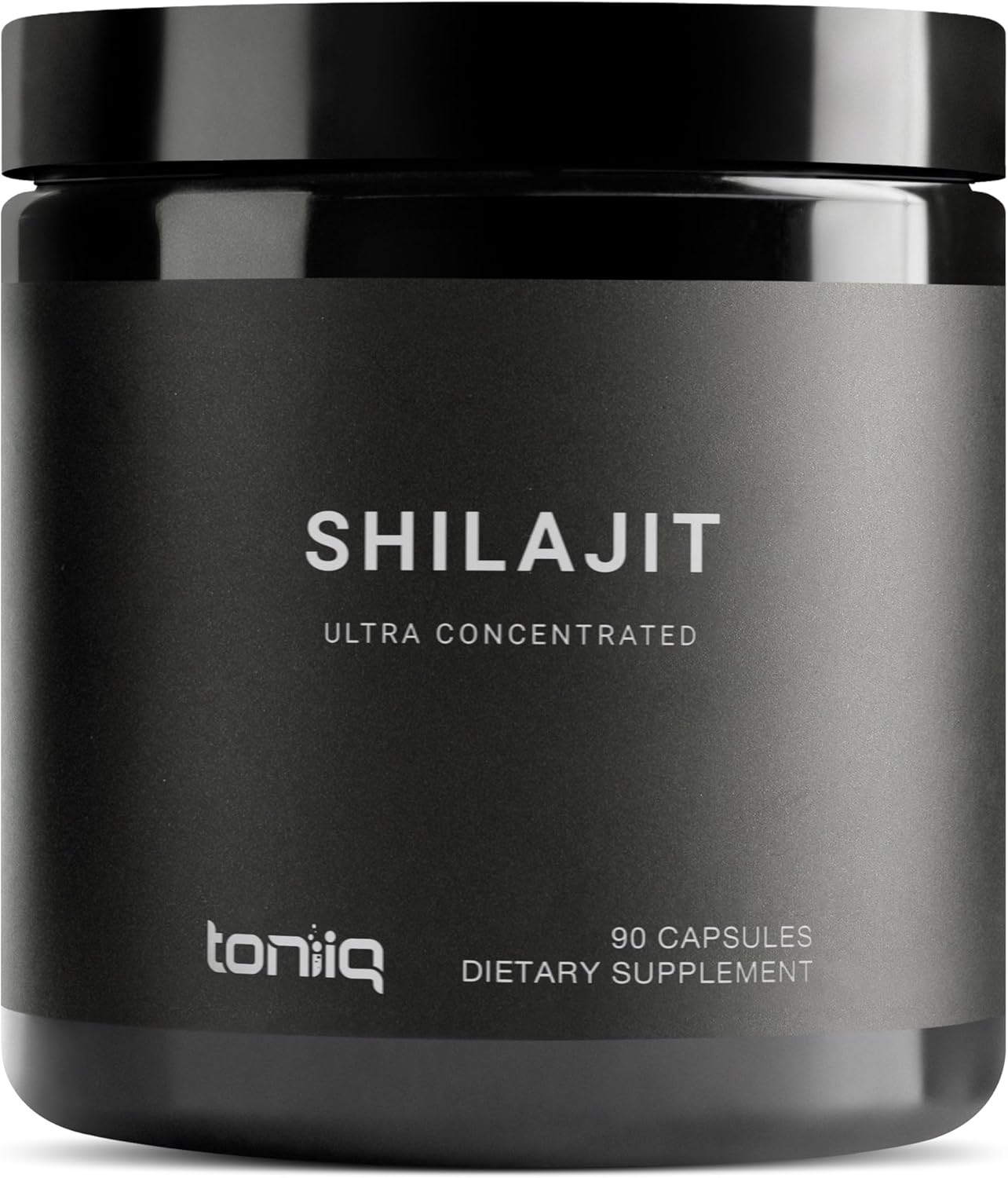 High Potency Men's Shilajit Capsules with 40% Fulvic Acid - Pure Himalayan Extract - Third Party Tested - GMP Certified