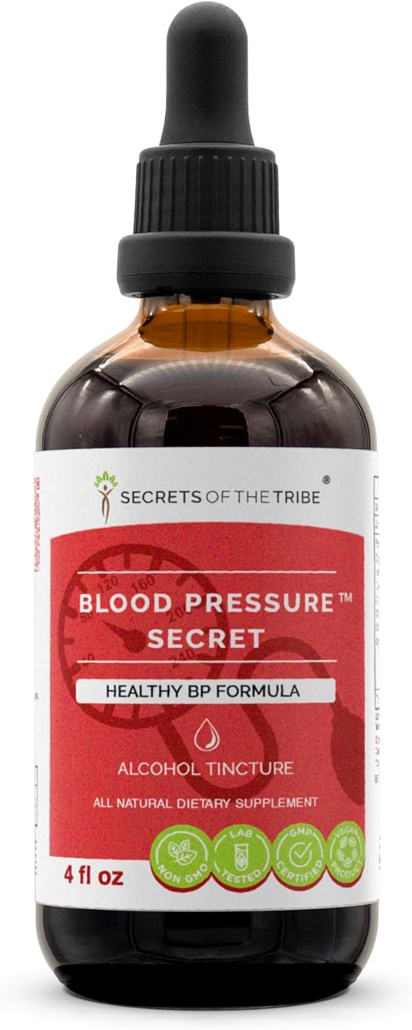 High-Potency Motherwort and Cayenne Pepper Tincture for Blood Pressure Support - 4 oz