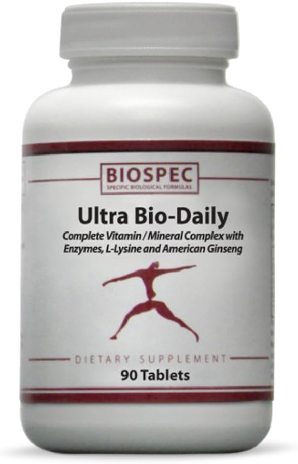 High-Potency Multivitamin Multimineral Complex with Added Nutrient Support by BIOSPEC NUTRITIONALS