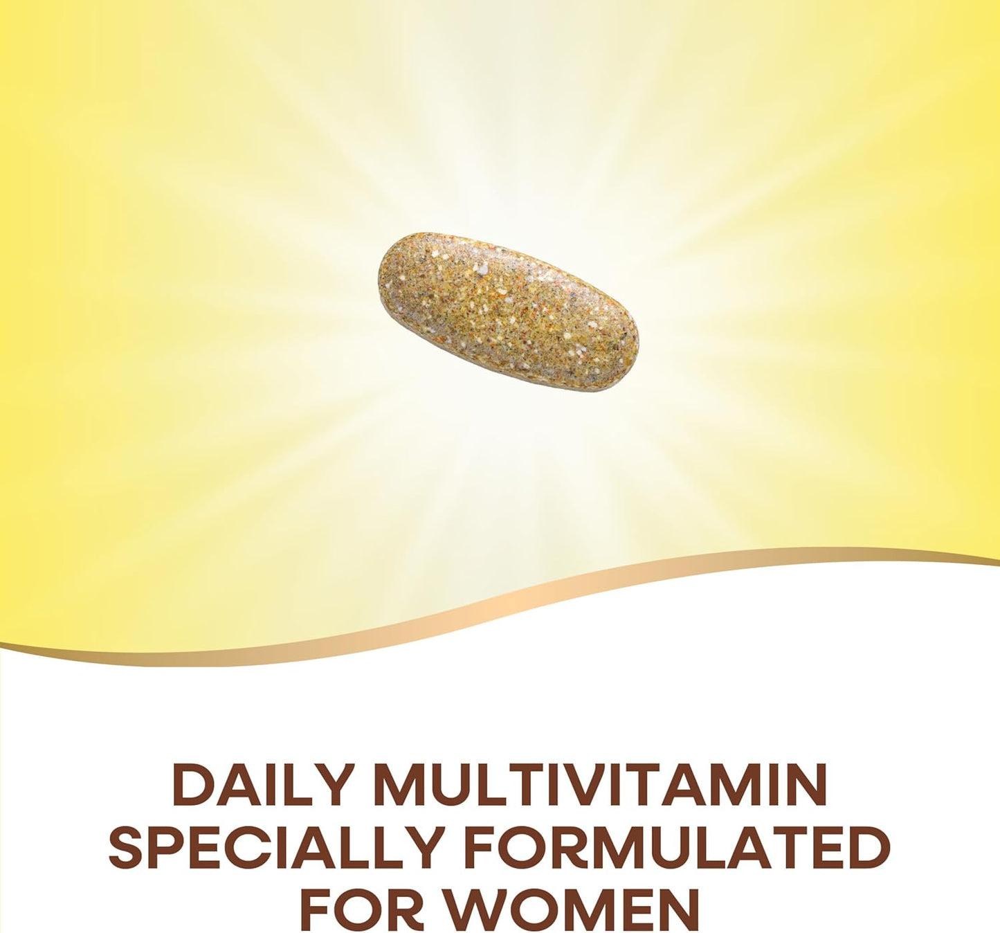 High Potency Nature's Way Alive! Women's Daily Ultra Multivitamin with Methylated B12 - 60 Tablets for Energy and Muscle Function