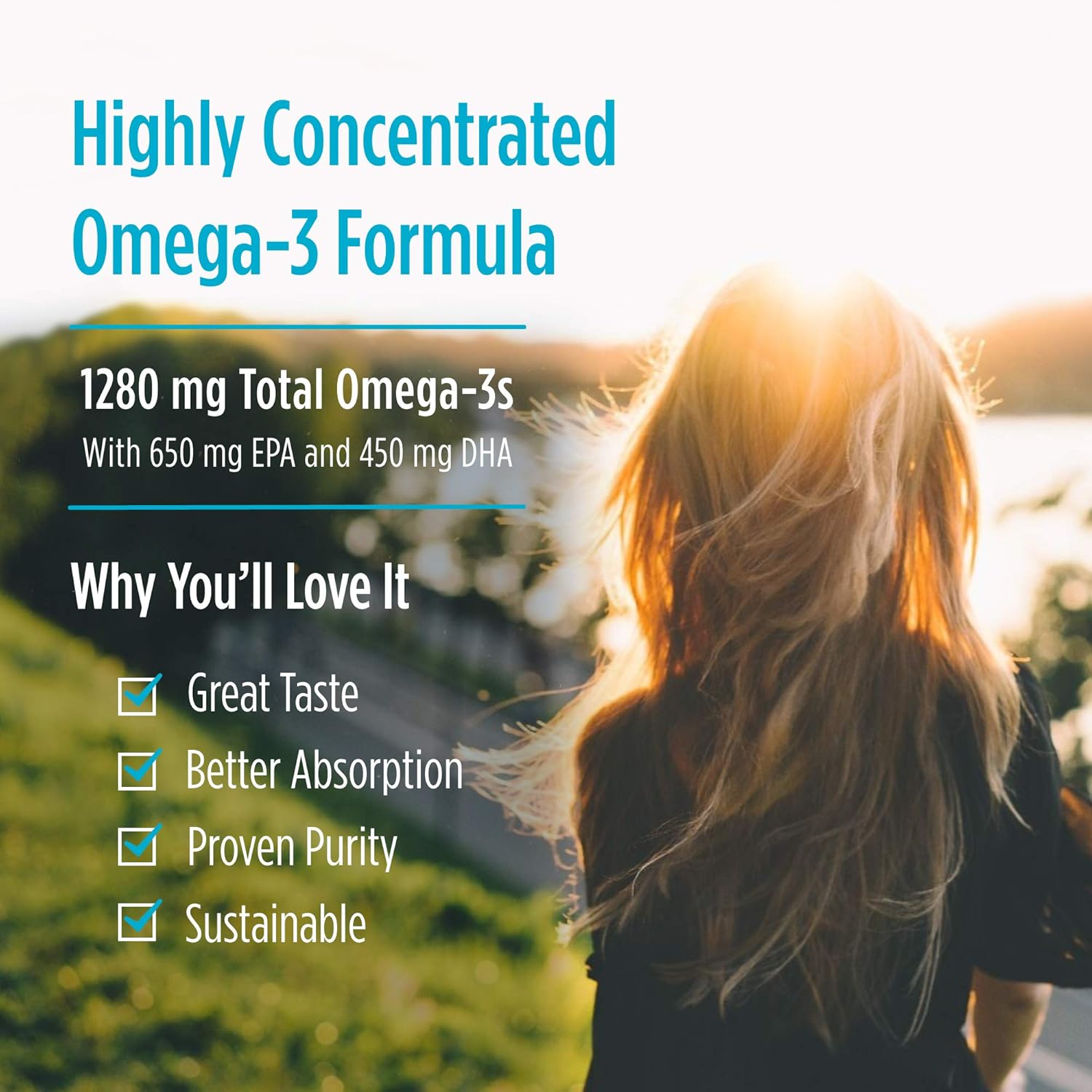 High-Potency Nordic Naturals ProOmega Lemon Flavor Fish Oil Soft Gels - 90 Count - 1280mg Omega-3 - EPA & DHA for Brain, Eye, Heart, & Immune Health - Non-GMO - 45 Servings