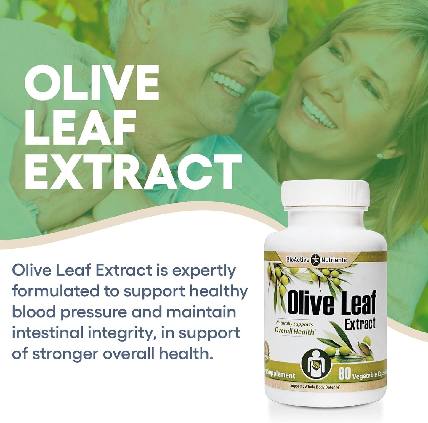 High Potency Olive Leaf Extract 700mg - 180 Capsules - 20% Oleuropein - Promotes Wellness & Immune Support