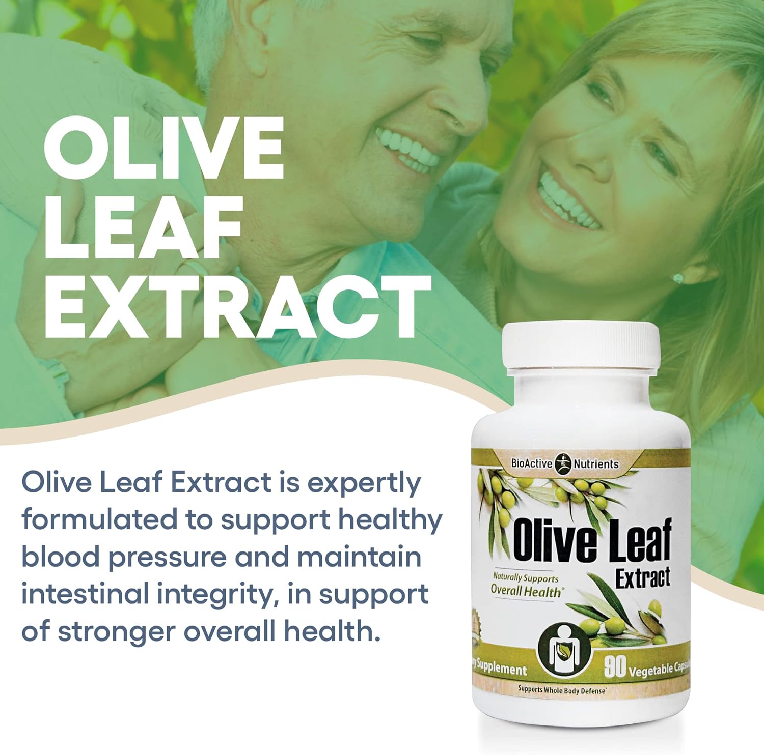 High Potency Olive Leaf Extract 700mg - 180 Capsules - 20% Oleuropein - Promotes Wellness & Immune Support