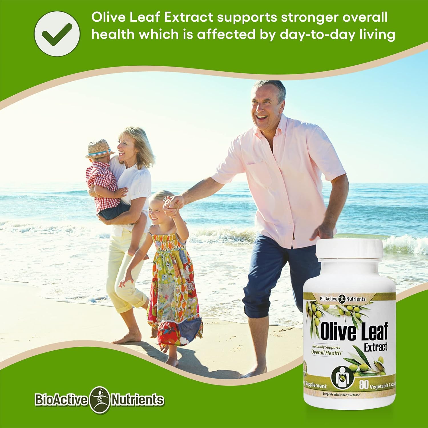 High Potency Olive Leaf Extract 700mg - 180 Capsules - 20% Oleuropein - Promotes Wellness & Immune Support