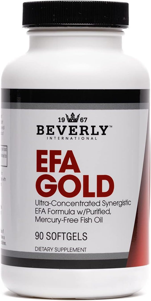 High Potency Omega-3 EPA DHA + Omega 6&9 Softgels for Inflammation Relief and Beauty