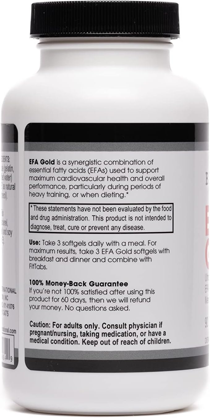 High Potency Omega-3 EPA DHA + Omega 6&9 Softgels for Inflammation Relief and Beauty