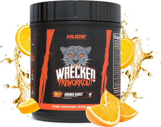 High-Potency Pre-Workout Supplement for Energy, Focus, and Performance, Loaded with L-Citrulline, Beta Alanine, Tyrosine, Alpha GPC, and Caffeine