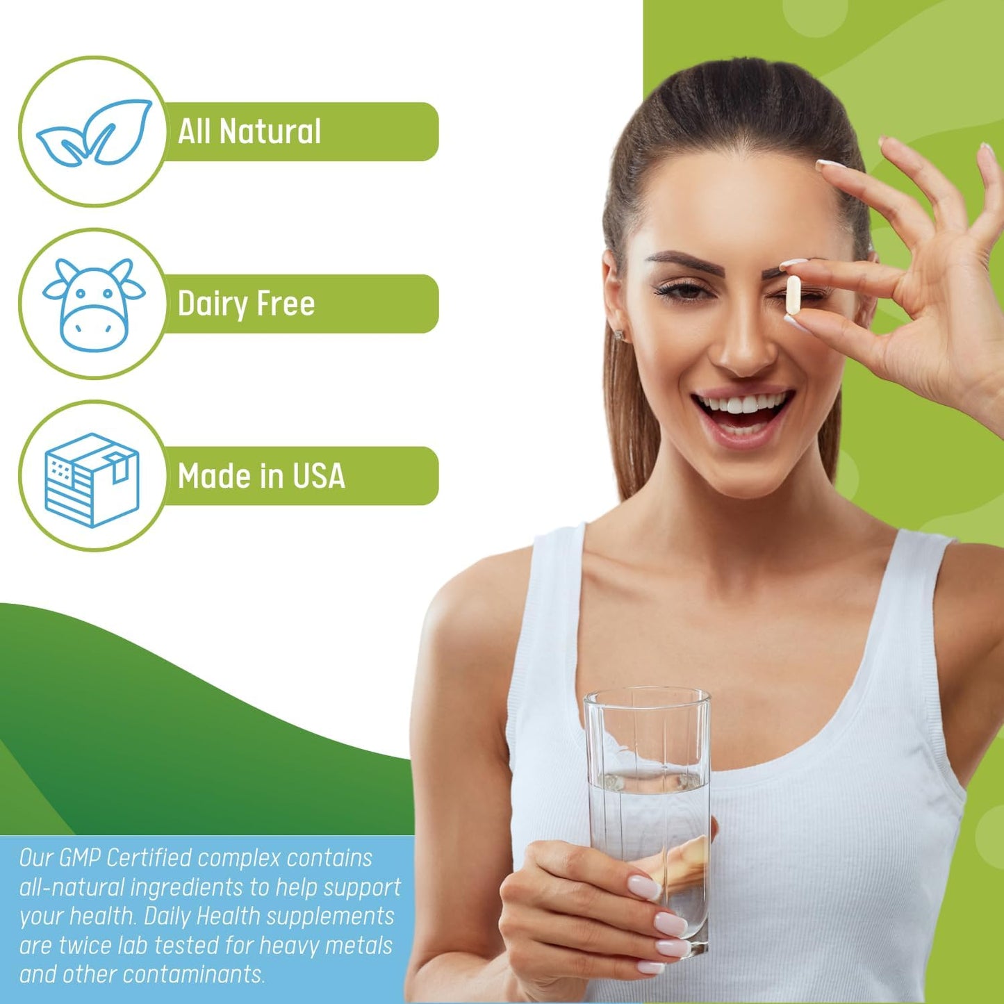 High Potency Probiotic Supplement with 40 Billion CFU, MakTrek Bi-Pass Technology, 180 Veggie Capsules for Digestion & Immune Health