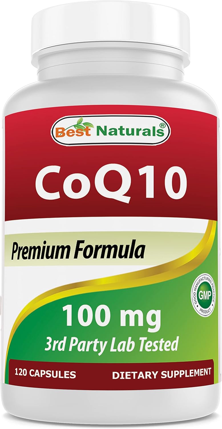 High Potency Probiotic with 10 Strains, 30 Billion CFU & COQ10 - Best Natural Supplement