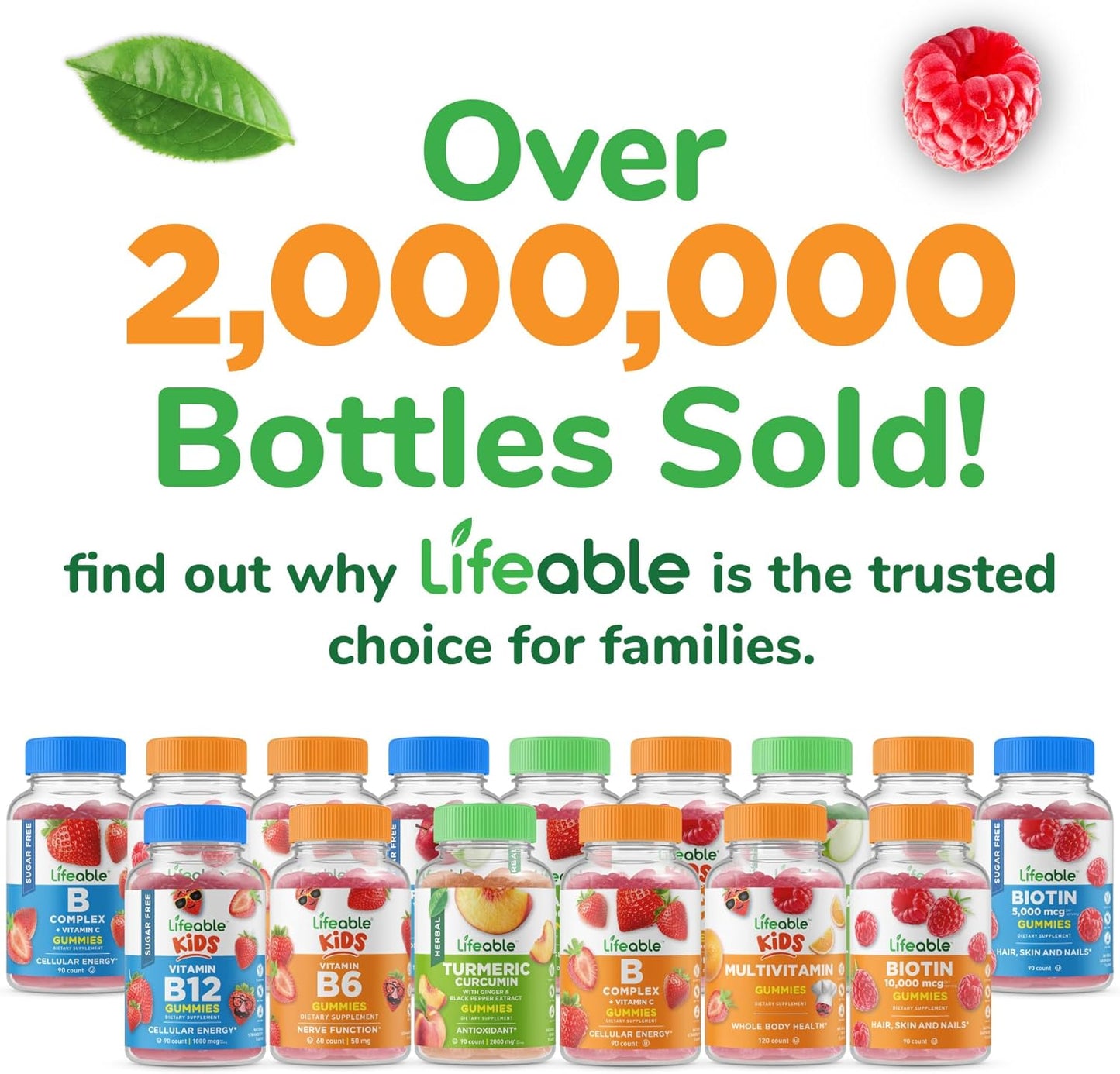 High Potency Sugar Free Vitamin B12 Gummies - 1000 mcg - Delicious B12 Gummies for Energy, Mood, Metabolism - B 12 Vitamin Gummies for Men, Women - 90 Gummies