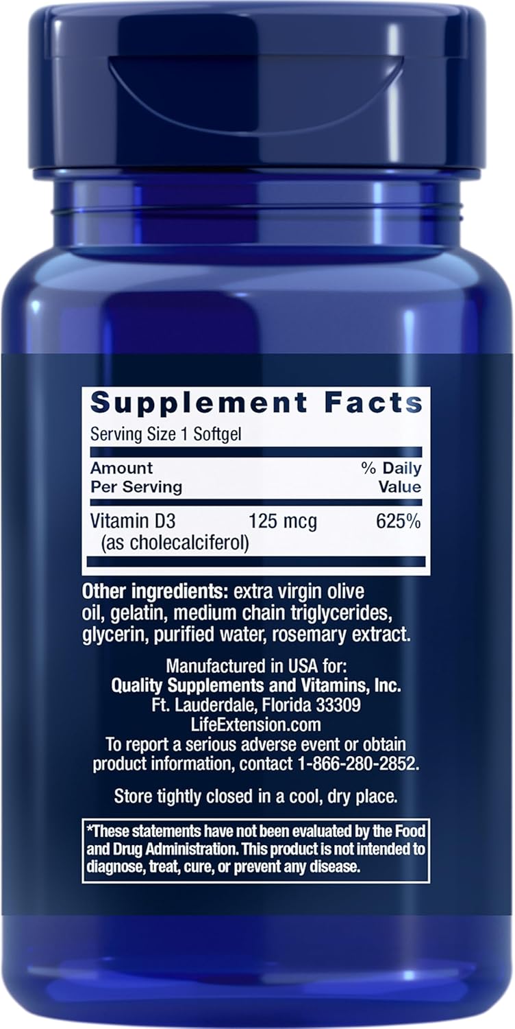 High Potency Super Omega-3 Fish Oil with Vitamin D3 - 120 & 60 Softgels for Extended Health