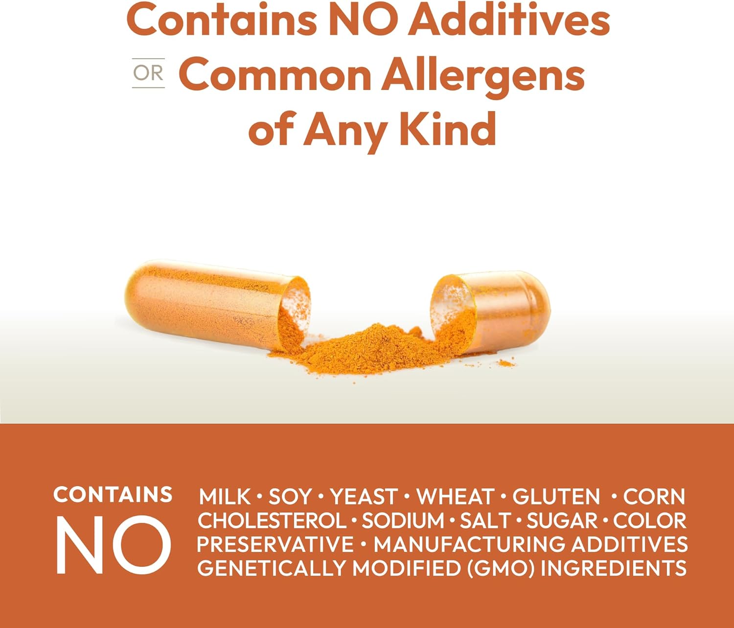 High Potency Turmeric Capsules with 95% Curcuminoids for Optimal Absorption - 60 Capsules by ANDREW LESSMAN