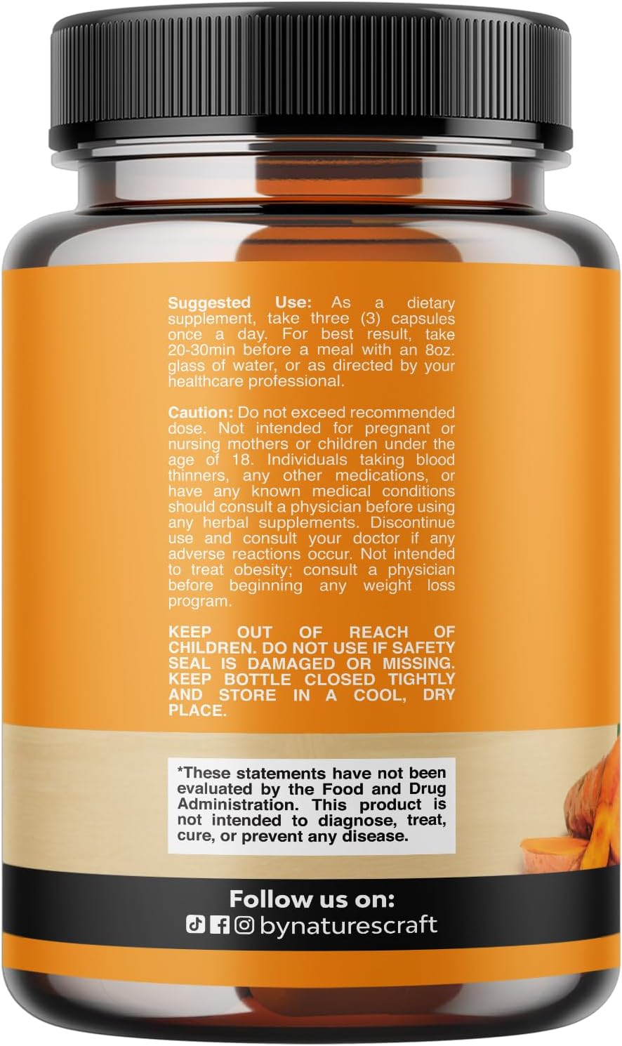 High Potency Turmeric Curcumin Supplement with Black Pepper Extract for Joint Health - 95% Curcuminoids for Daily Support - Enhanced Absorption with Bioperine